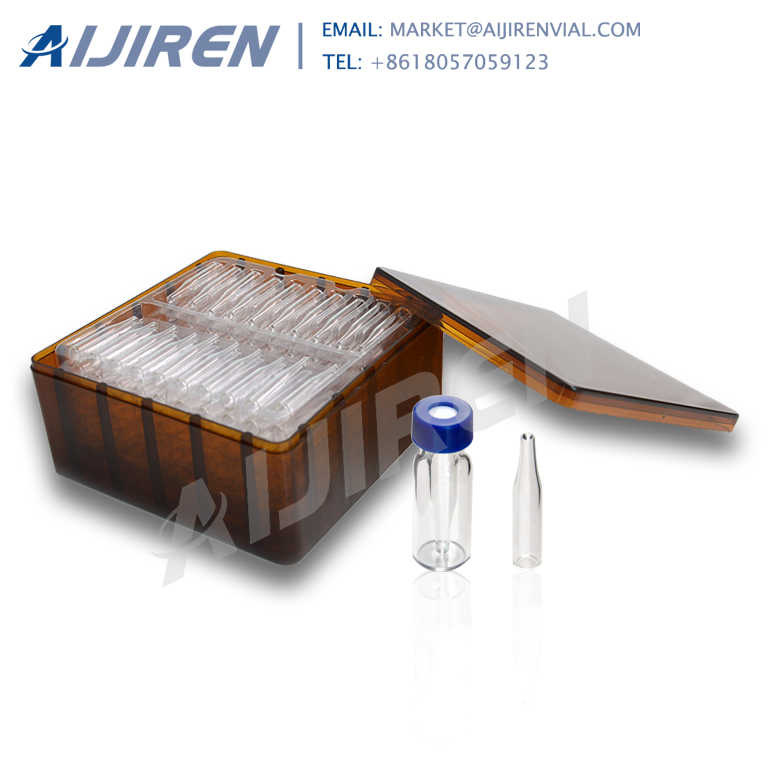 Standard opening GCMS vials supplier